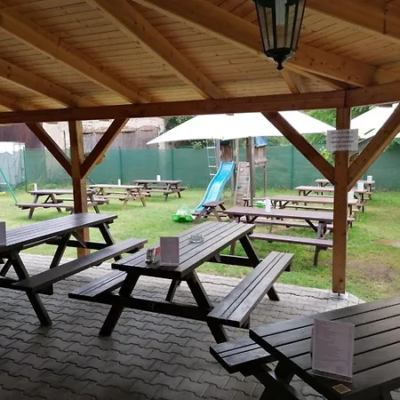 V Arealu Pivovaru Maly Janek S Vlastnim Stanem Campsite Pribram