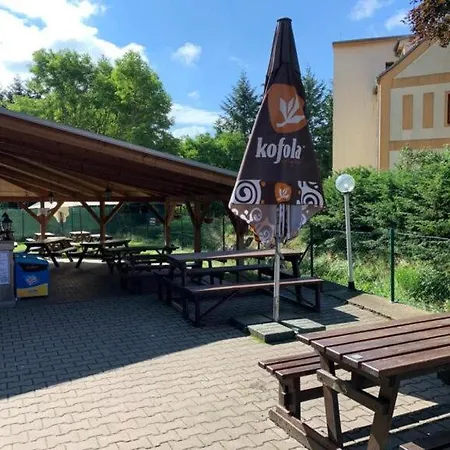 Campsite V Arealu Pivovaru Maly Janek S Vlastnim Stanem