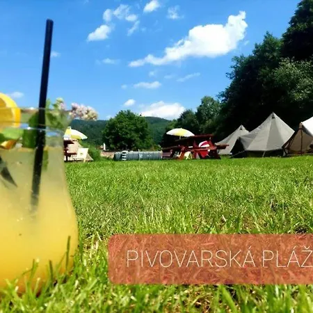 V Arealu Pivovaru Maly Janek S Vlastnim Stanem Příbram