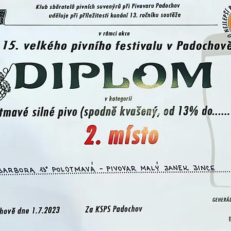 Campsite V Arealu Pivovaru Maly Janek S Vlastnim Stanem *