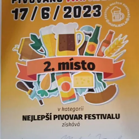 V Arealu Pivovaru Maly Janek S Vlastnim Stanem Příbram