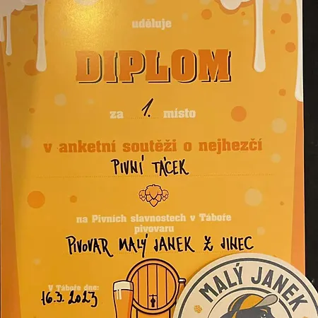 V Arealu Pivovaru Maly Janek S Vlastnim Stanem Pribram